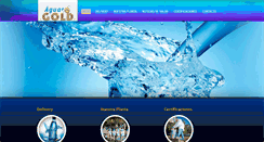 Desktop Screenshot of aguagold.com